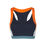 Color Block 2 Bra Women