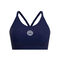 Crew Low Support Strappy Bra - black