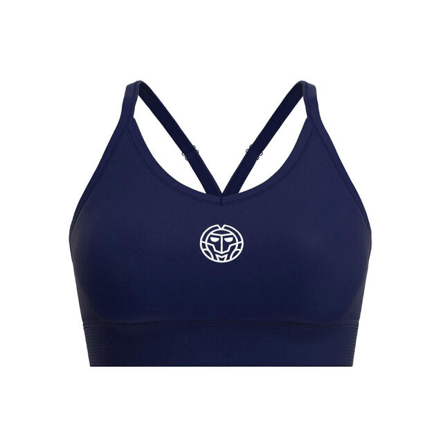 Crew Low Support Strappy Bra - black