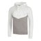 Lunis Lifestyle Hoody - dark grey/ mint