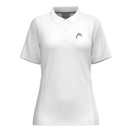 Club 25 Tech Polo Damen-Wei&szlig;