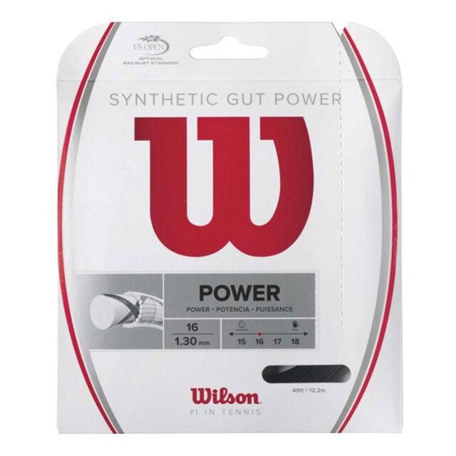 Synthetic Gut Power 12,2m schwarz