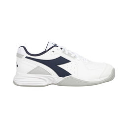S.Challenge 6 SL Teppichschuh Kinder-Weiß,Blau