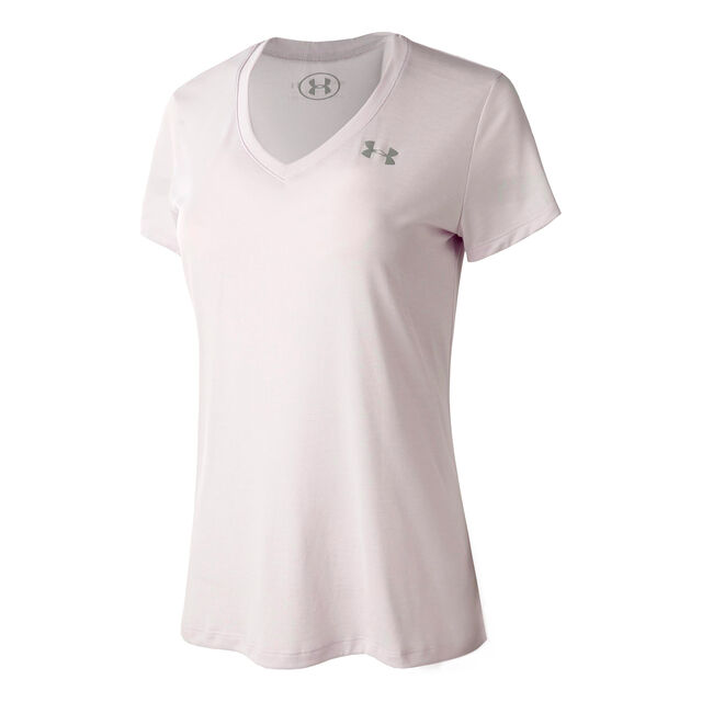 Tech Twist V-Neck Shortsleeve Women