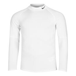 Dri-Fit Longsleeve Herren-Wei&szlig;