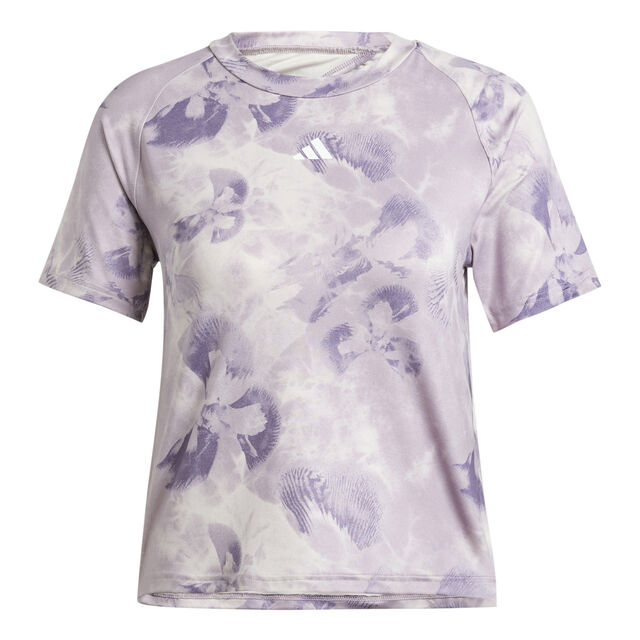 AOP FLOWER TEE