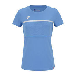 Team Tech T-Shirt Damen-Hellblau