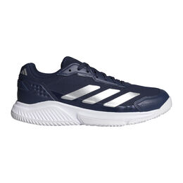 Courtquick Padelschuh Herren-dunkelblau, silber