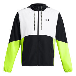 Legacy Windbreaker Trainingsjacke Herren-Schwarz