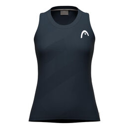 Pro Tank-Top Damen-dunkelblau