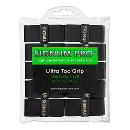 Ultra Tac Grip 10er Pack-Schwarz