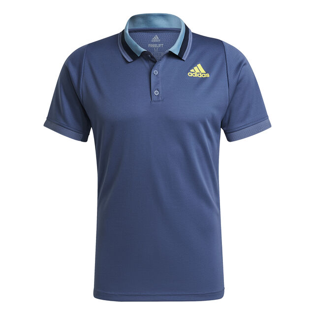 Primeblue Freelift Heather Polo Men