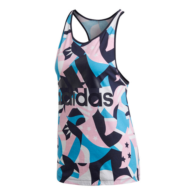 Sports ID Printed Tank Women