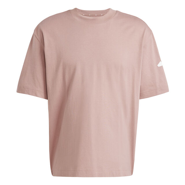 Essentials Loose Fit 3 Bar Logo Tee