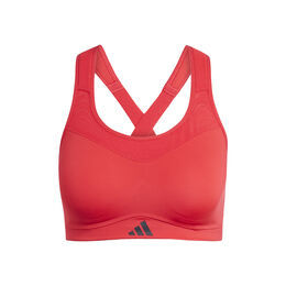 Impact Training High Support Sport-BH Damen-Rot
