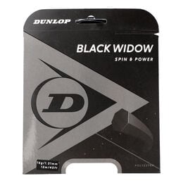 Black Widow Saitenset 12m-Schwarz