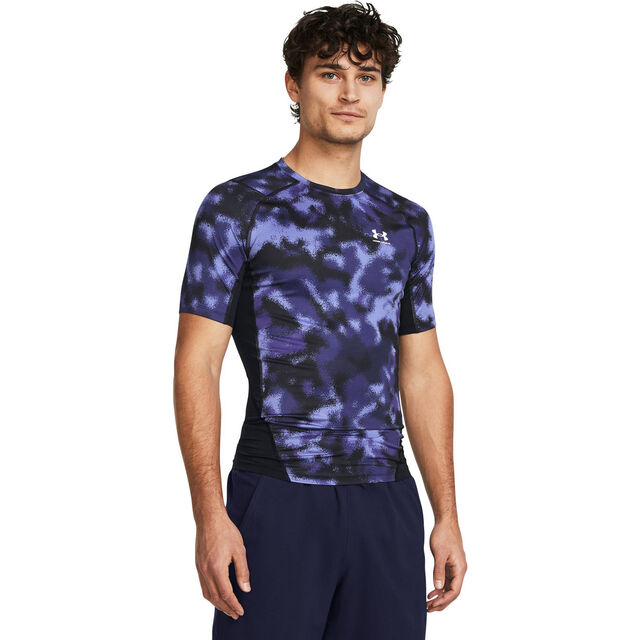 Heatgear Printed Shortsleeve