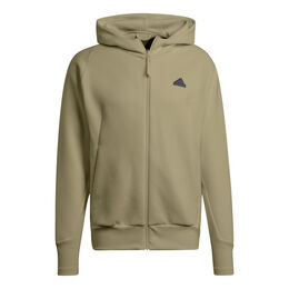 Z.N.E. printed 1/4 Zip Hoody