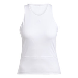 Y- Tank-Top Damen-Wei&szlig;