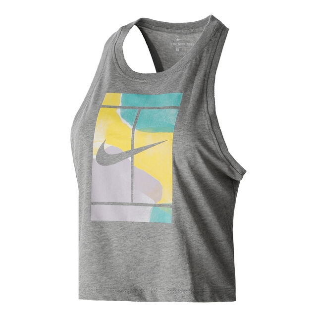 Court Cropped Tank Top Women