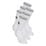 Matayo Crew Tech Socks 6 Pack - white