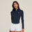 W Brentwood Half-Zip Classic Navy