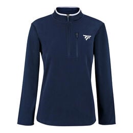 Polar Quarter Zip Longsleeve Damen-Dunkelblau