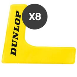 Markierungsecke 8er Pack-Gelb