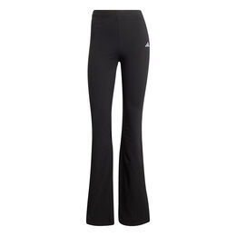 Essentials Small Logo Flared Tight Damen - schwarz, 