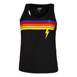 Tech Heritage Tank-Top Damen-Schwarz,Mehrfarbig