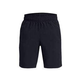 Tech Woven Shorts Jungen-Schwarz