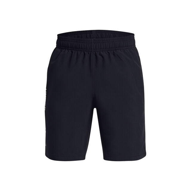 Ua Tech Woven Wordmark Short-Blk