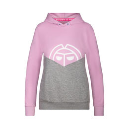 Olisa Lifestyle Hoody Mädchen - rosa, hellgrau