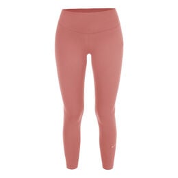Dri-Fit High Waisted 7/8 Tight Damen-Pink,Schwarz