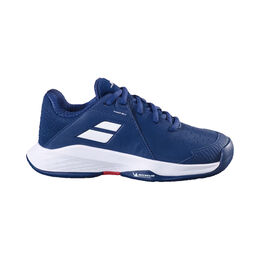 Propulse 3 Allcourtschuh Kinder-Dunkelblau,Weiß