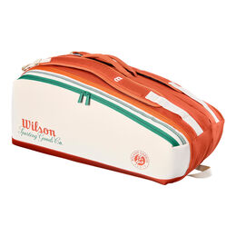 Tour Team Roland Garros Schl&auml;gertasche 9er - creme