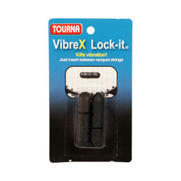 Vibrex Lock Dämpfer 2er Pack-Schwarz