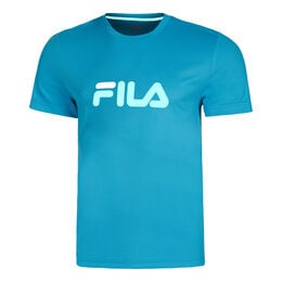 Logo T-Shirt Herren-Petrol