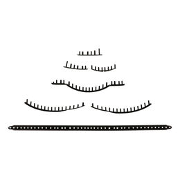 Pure Strike BG Pure Strike VS Ösenbandset-Schwarz