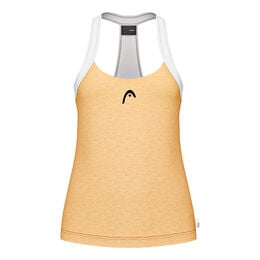 Play Tech Tank-Top Damen-Goldgelb