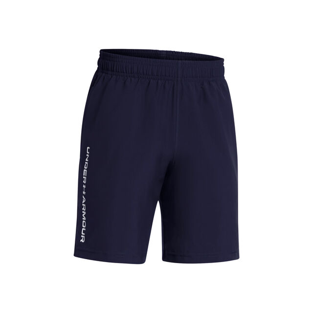 Ua Tech Woven Wordmark Short-Blk