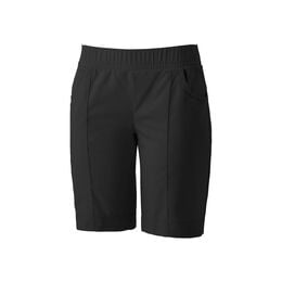 Bea Shorts Damen-Schwarz,Silber