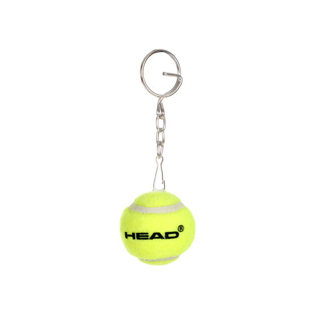 Mini Tennis Ball Keychain YW