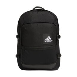 Essentials Multi Pocket Rucksack-Schwarz
