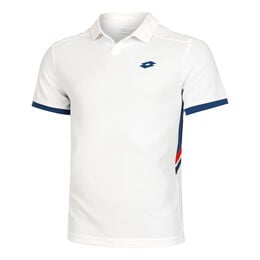 Squadra III Polo Herren-Weiß