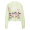 FARM Graphic Cropped Crew Neck Sweatshirt