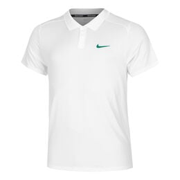 Dri-Fit Court Advantage Polo Herren-Weiß,Grün