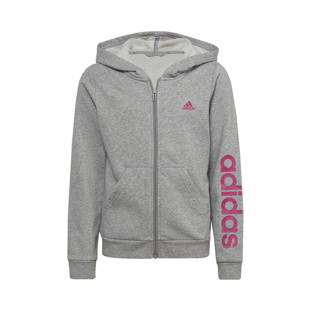 Linear Full-Zip Hoody