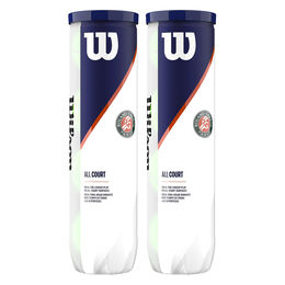 Roland Garros All Court 2x 4er Dose