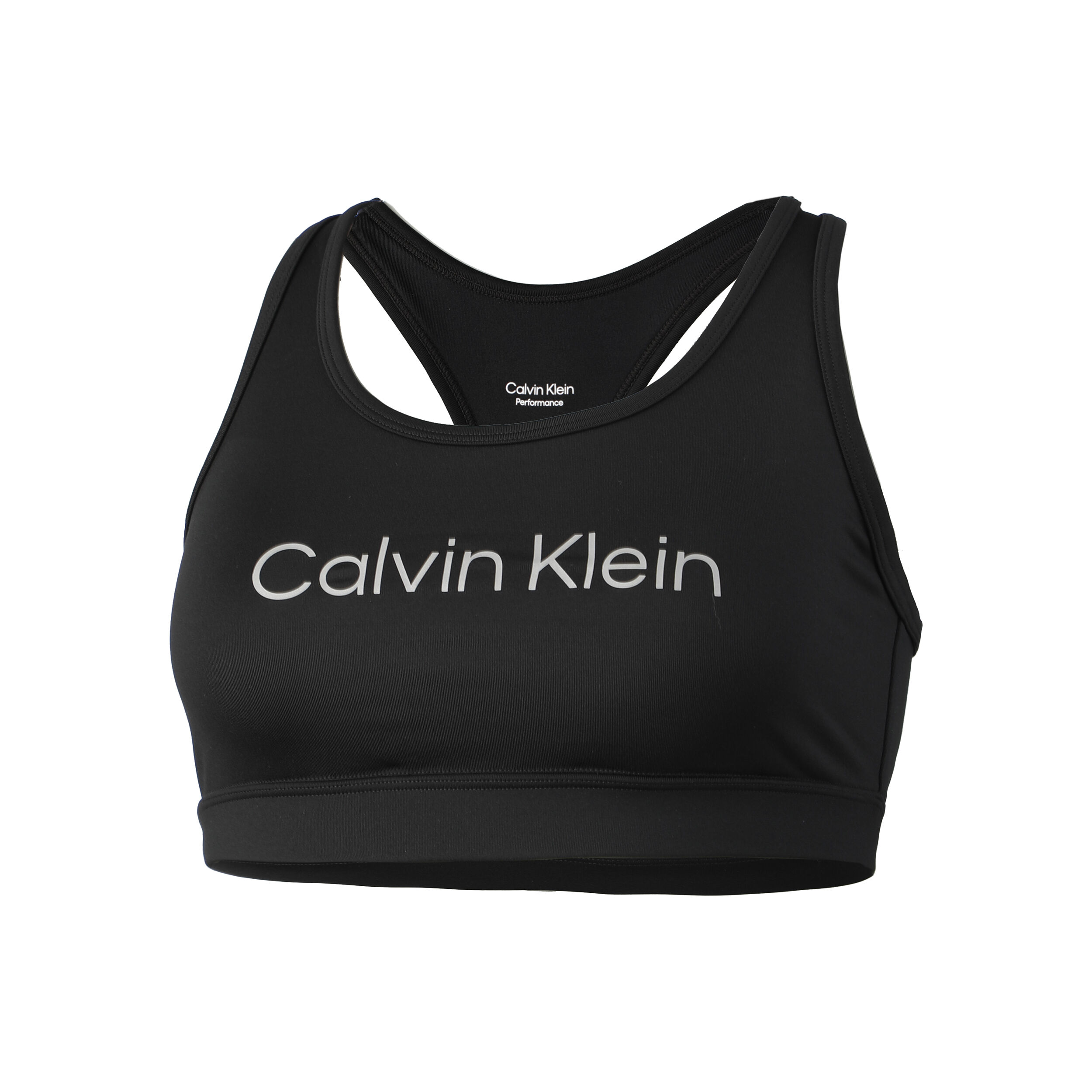 Calvin Klein Medium Support Sport BH Damen Schwarz online kaufen Center Court DE